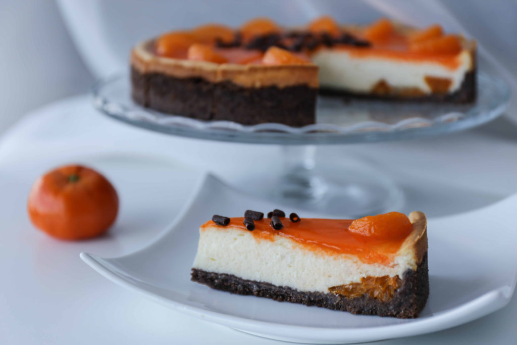 Mandarínková torta